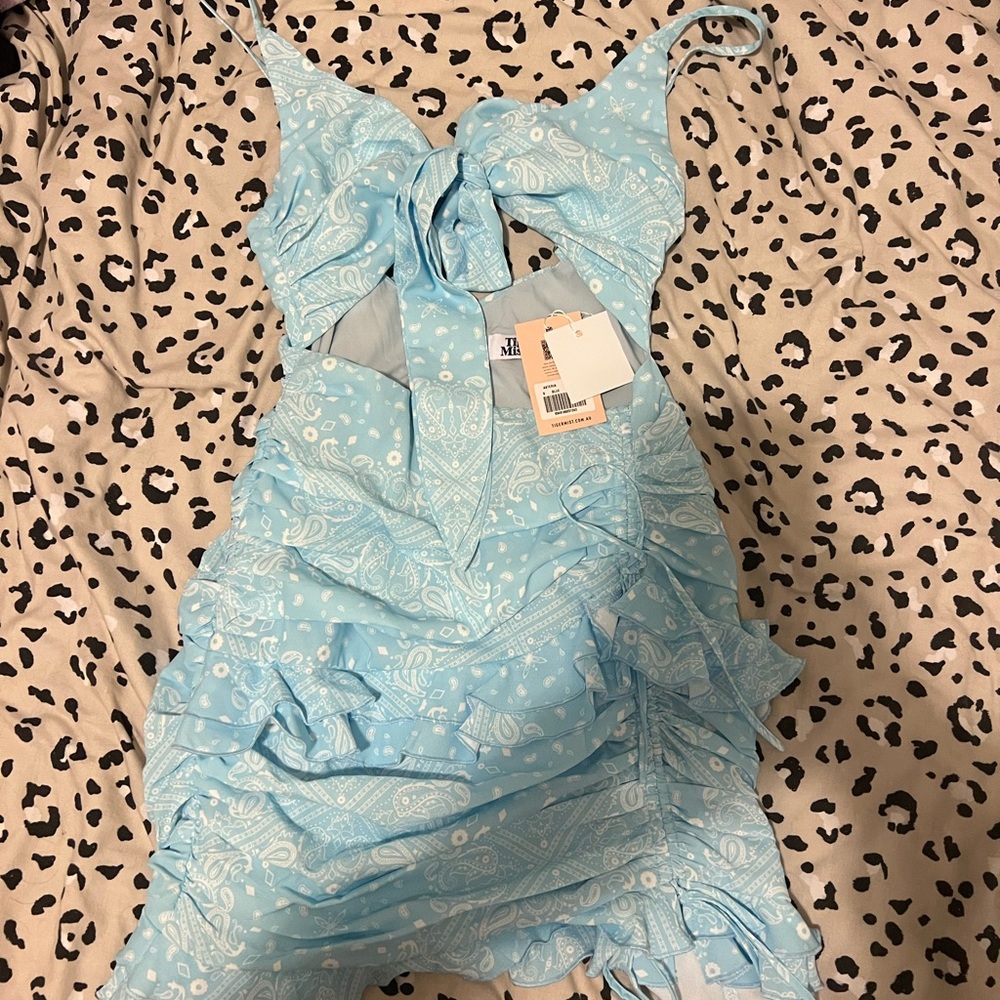 Tiger mist Paisley print dress. - Picture 1 of 2